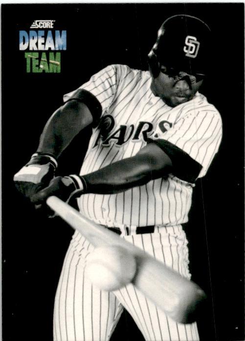 1992 Score #887 Tony Gwynn San Diego Padres