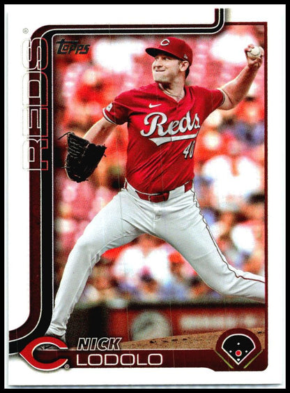 2025 Topps #21 Nick Lodolo Cincinnati Reds