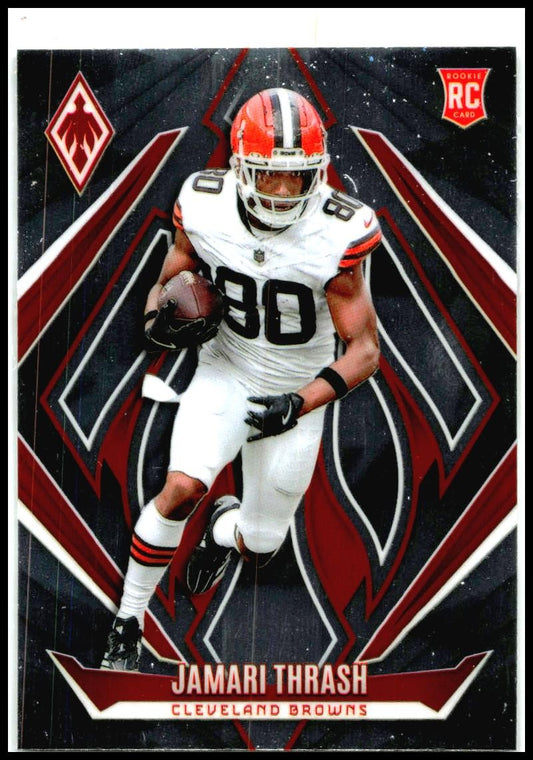 2024 Panini Phoenix #191 Jamari Thrash Rookie Cleveland Browns