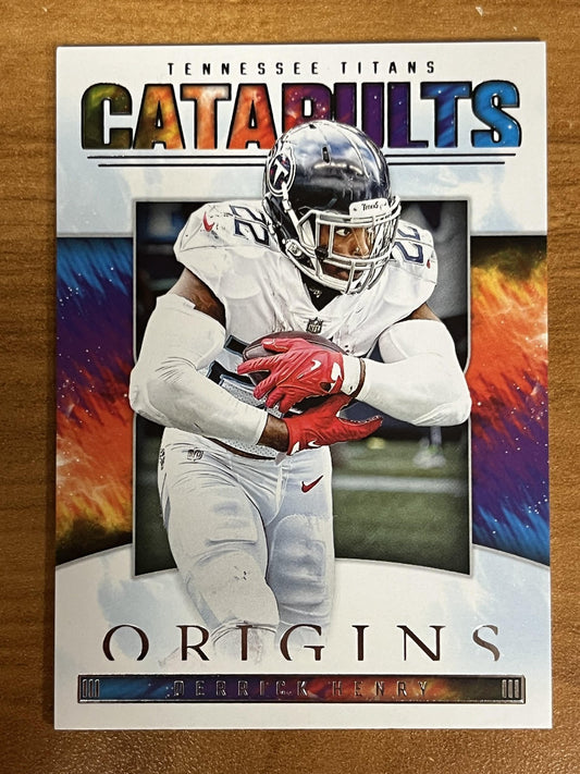 2022 Panini Origins Catapults #CAT-12 Derrick Henry Tennessee Titans