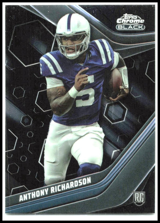 2024 Topps Chrome Black #122 Anthony Richardson