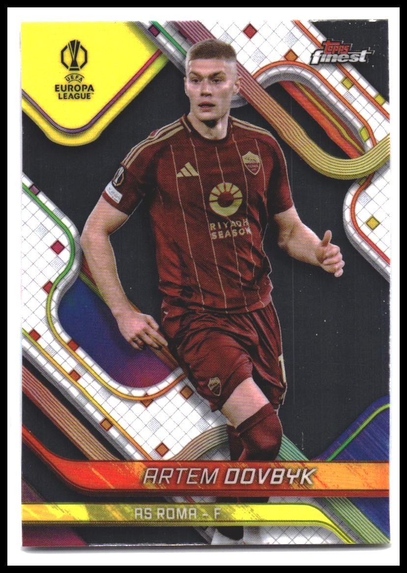 Artem Dovbyk #75 2024-25 Finest UEFA Club Competitions