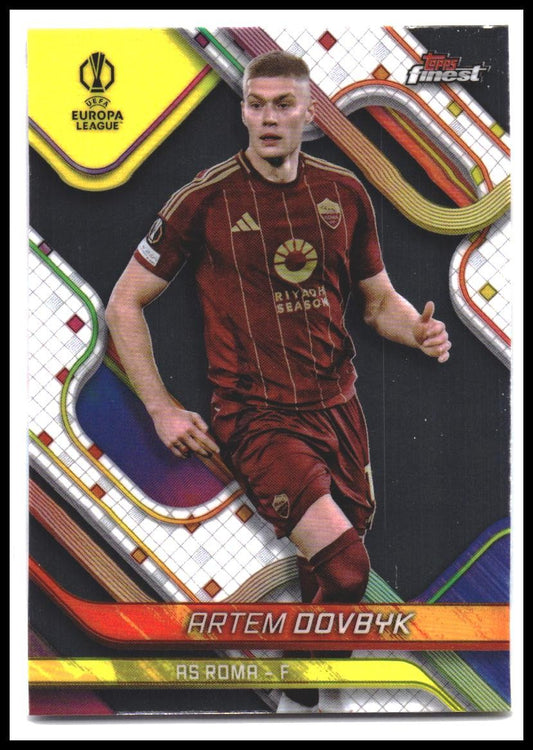 Artem Dovbyk #75 2024-25 Finest UEFA Club Competitions