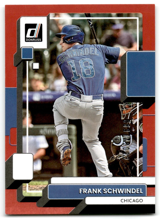 2022 Donruss Frank Schwindel Chicago Cubs #230