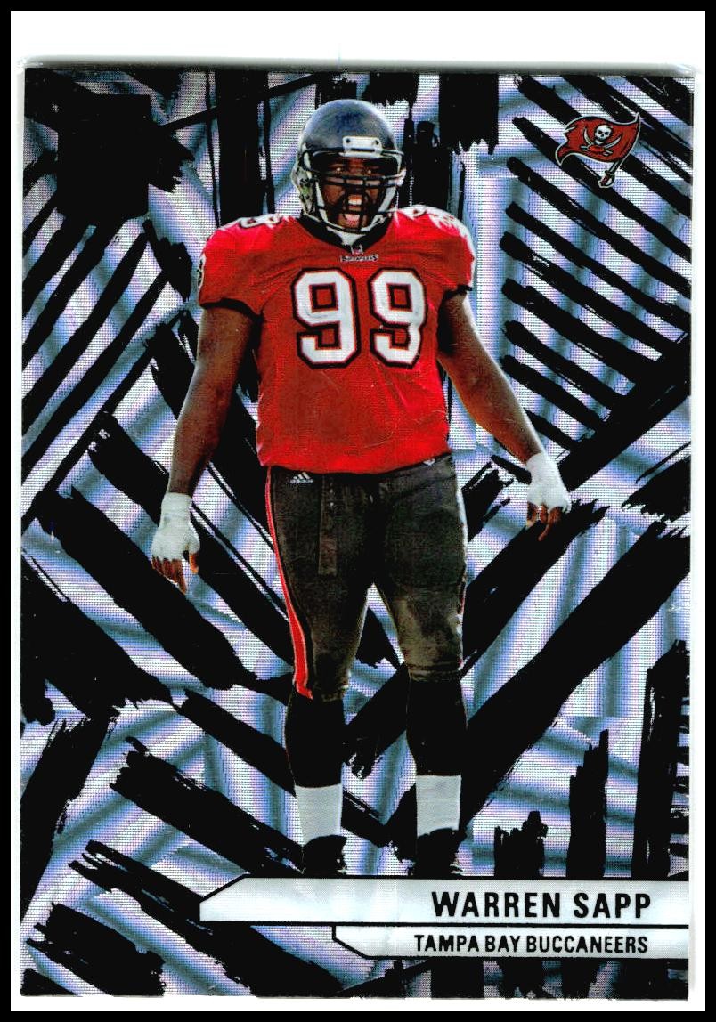 2024 Donruss Elite Razzle Dazzle #83 Warren Sapp Tampa Bay Buccaneers