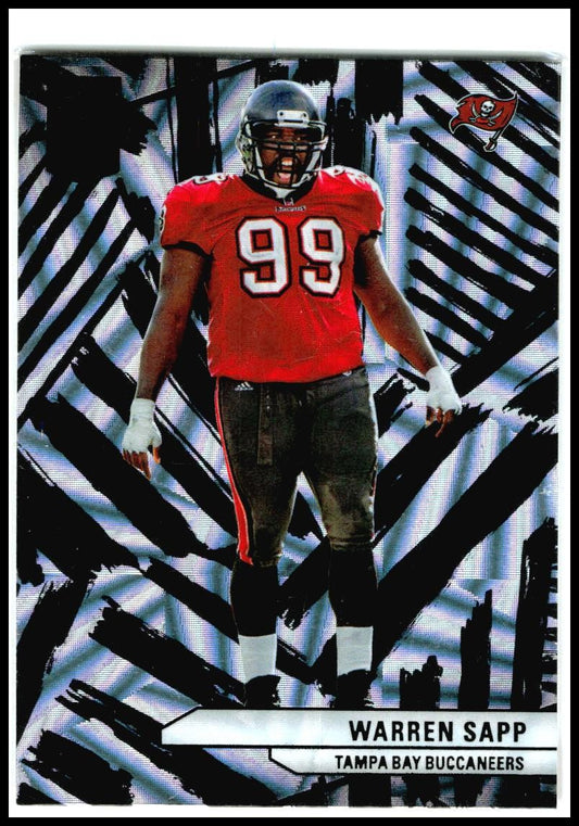 2024 Donruss Elite Razzle Dazzle #83 Warren Sapp Tampa Bay Buccaneers