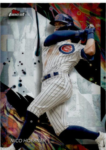 2024 Finest #160 Nico Hoerner Chicago Cubs