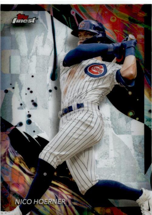 2024 Finest #160 Nico Hoerner Chicago Cubs