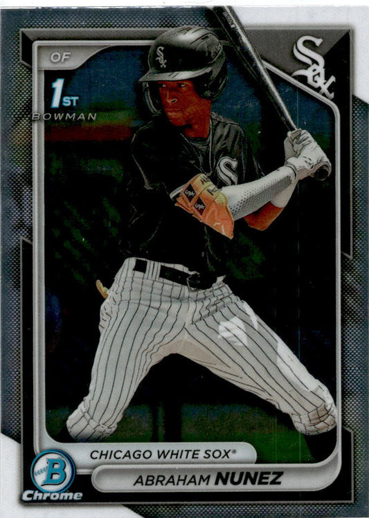 2024 Bowman #BCP-56 Abraham Nunez Chicago White Sox