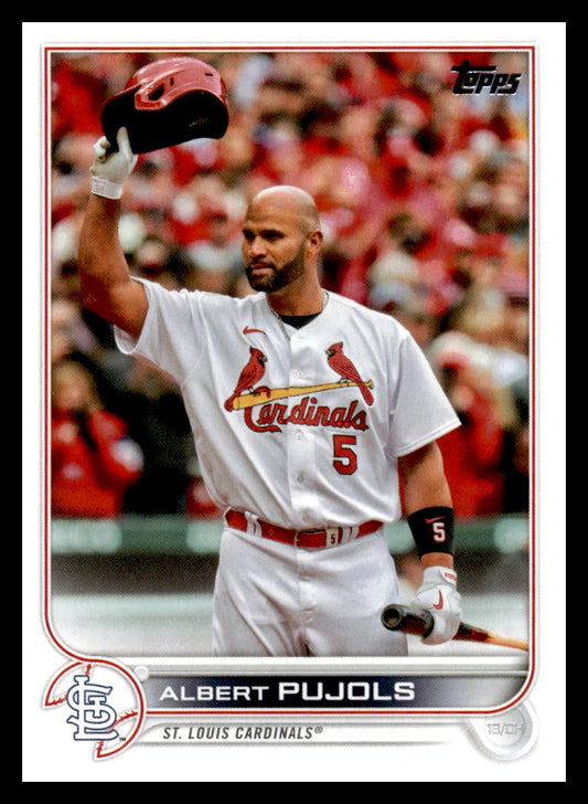 2022 Topps Update #US300 Albert Pujols
