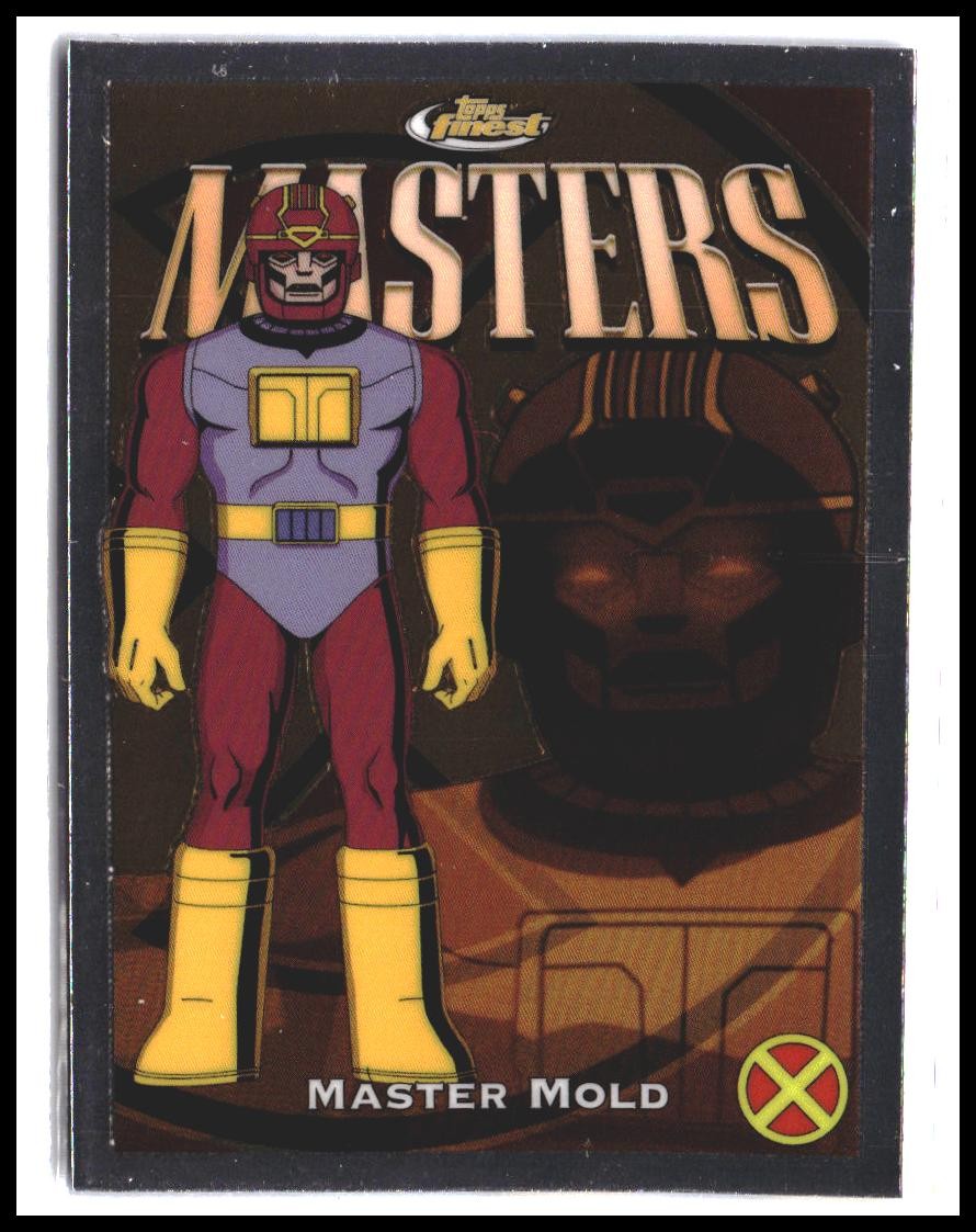 Master Mold #43 2025 Topps Finest X-Men '97