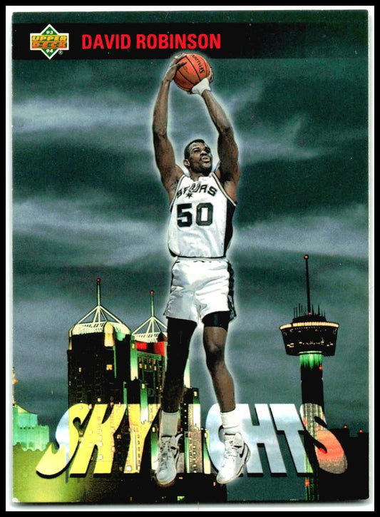 1993-94 Upper Deck #474 David Robinson San Antonio Spurs