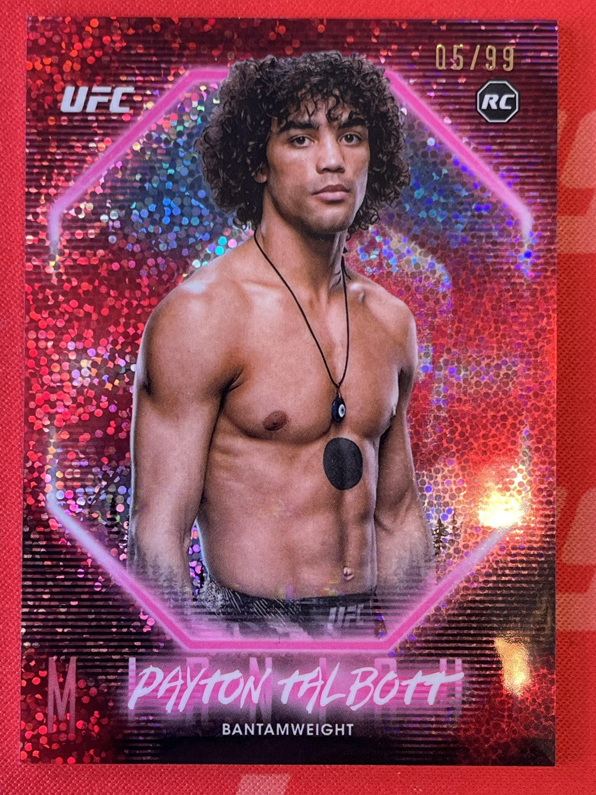 2025 Topps Midnight Twilight /99 #9 Payton Talbott Rookie