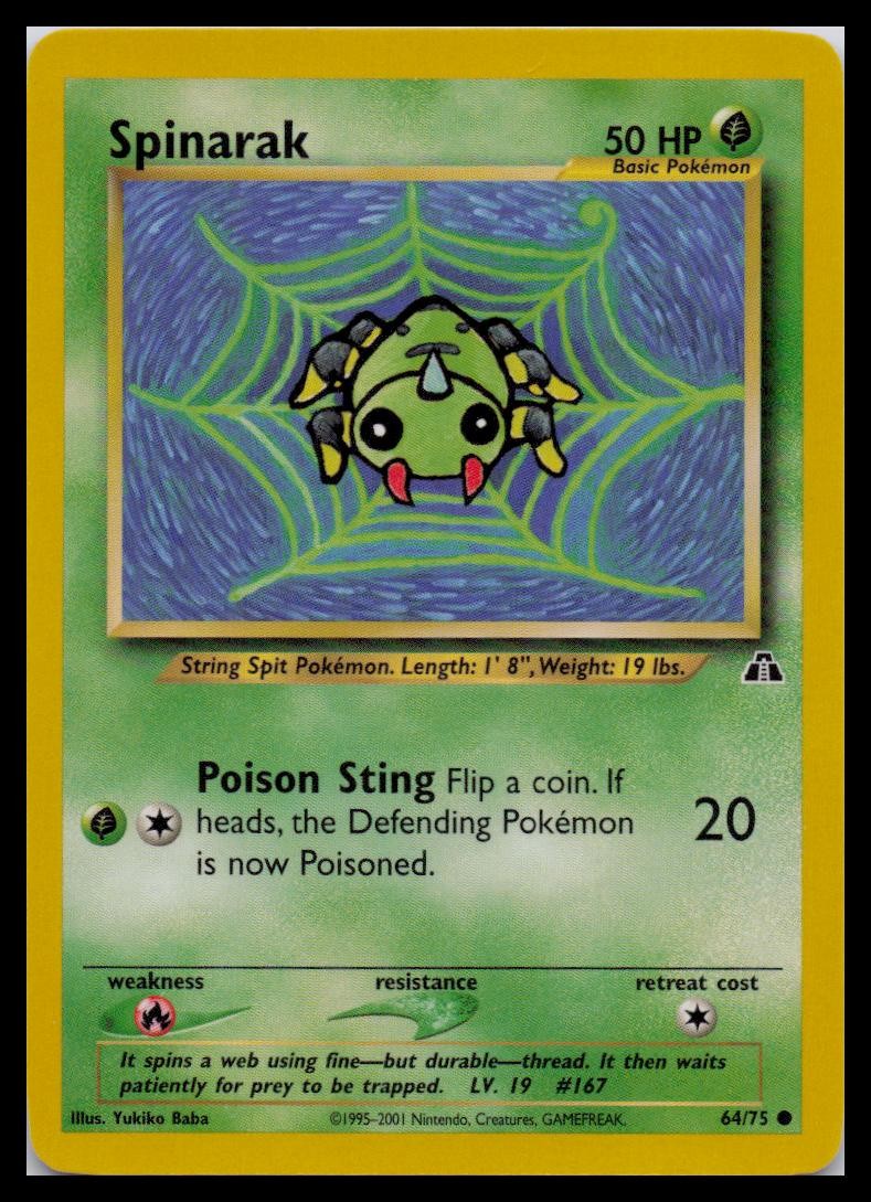 Neo Discovery #64/75 Spinarak