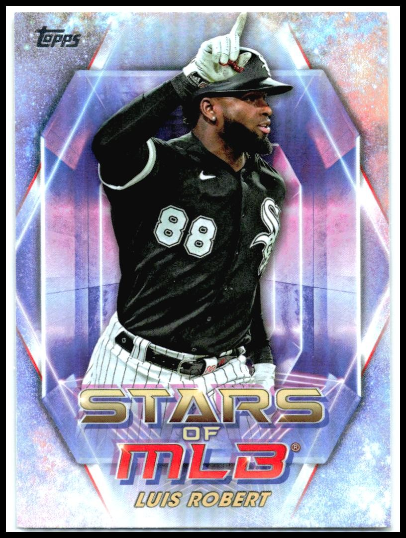 2023 Topps Stars of MLB #SMLB-6 Luis Robert Chicago White Sox