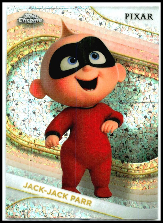 2025 Topps Chrome Disney Mini Diamonds # Jack-Jack Parr
