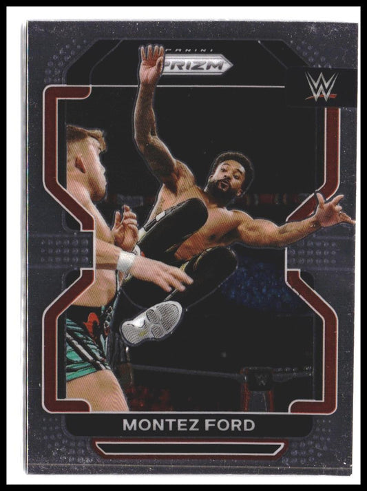 Montez Ford #125 2022 Panini Prizm WWE