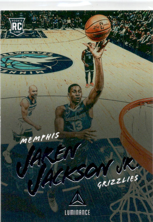 2018-19 Panini Chronicles #144 Jaren Jackson Jr. Rookie Memphis Grizzlies