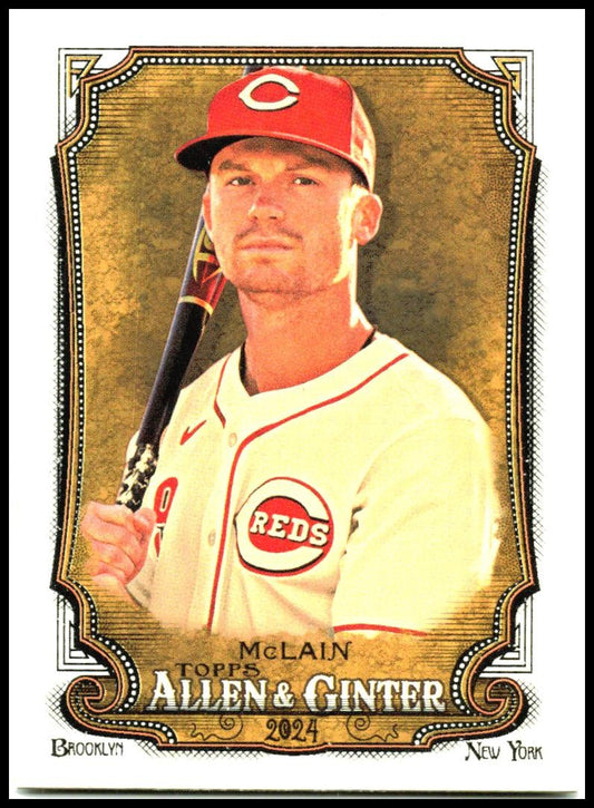 2024 Topps Allen & Ginter #93 Matt McLain Cincinnati Reds