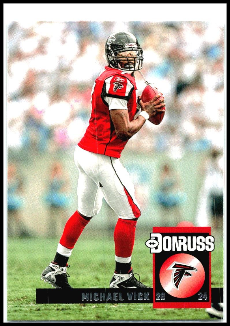 2024 Donruss Retro 1994 #6 Michael Vick Atlanta Falcons