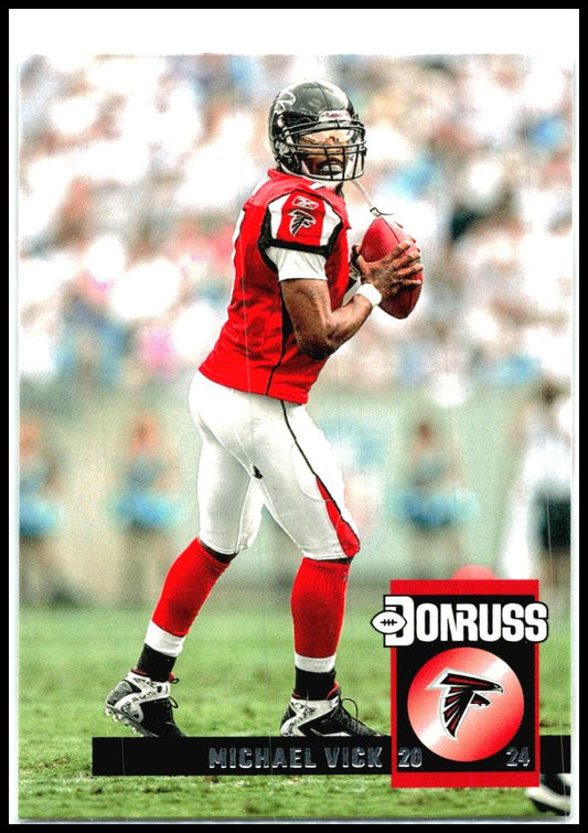 2024 Donruss Retro 1994 #6 Michael Vick Atlanta Falcons