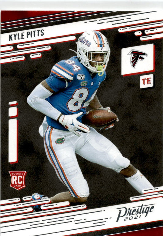 2021 Panini Prestige #210 Kyle Pitts Rookie Atlanta Falcons