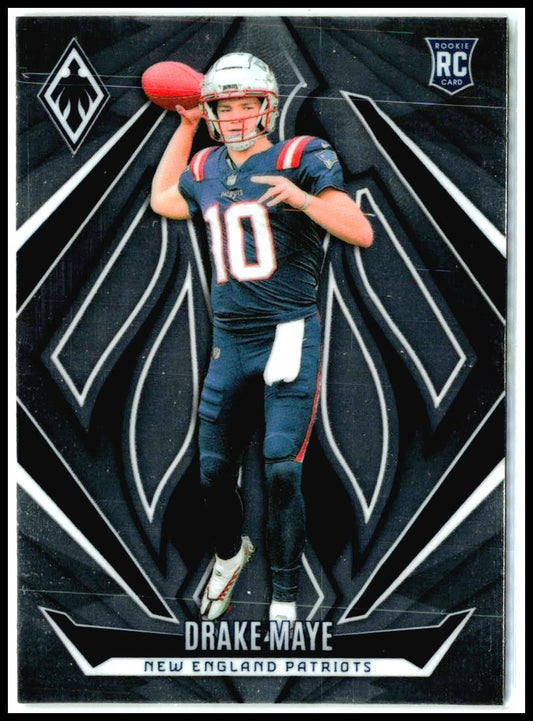 2024 Panini Phoenix #179 Drake Maye Rookie New England Patriots