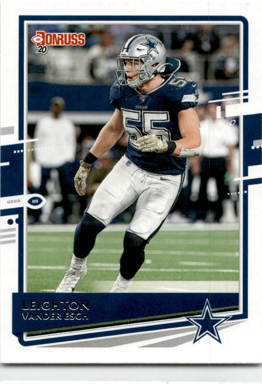 2020 Donruss #80 Leighton Vander Esch Dallas Cowboys