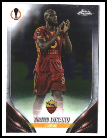 Romelu Lukaku #32 2023-24 Topps UEFA Club Competitions
