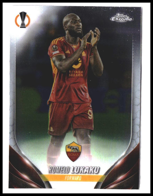 Romelu Lukaku #32 2023-24 Topps UEFA Club Competitions
