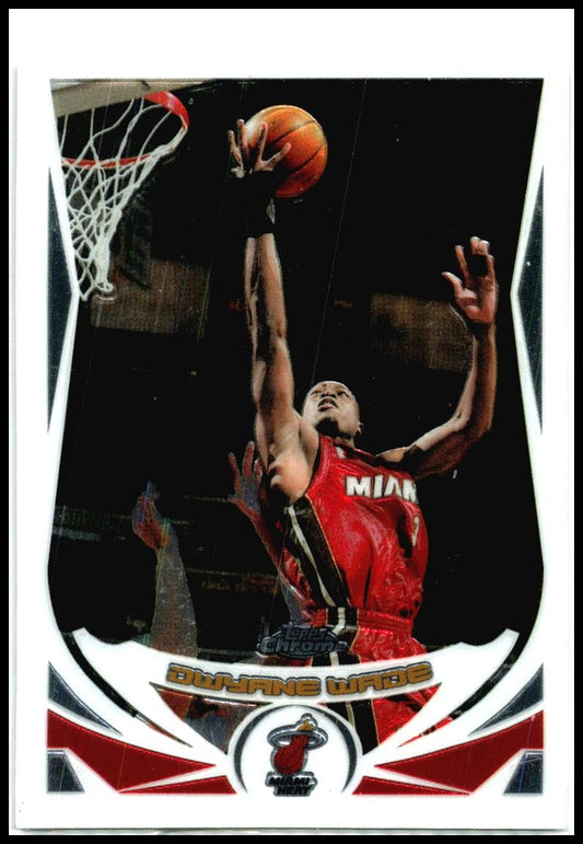 2004-05 Topps #68 Dwyane Wade Miami Heat