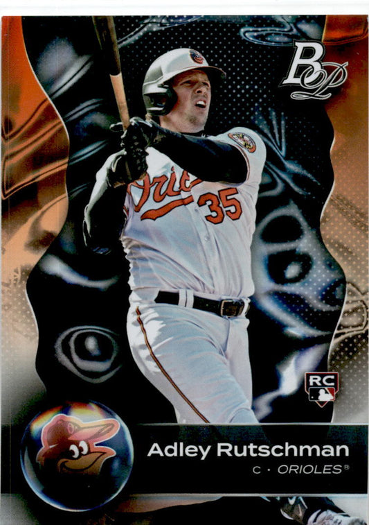 2023 Bowman Platinum #4 Adley Rutschman Rookie Baltimore Orioles