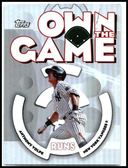 2024 Topps Archives 2006 Topps Baseball Own the Game #06OTG-6 Anthony Volpe