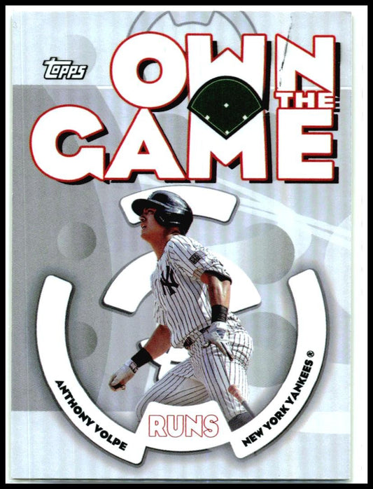 2024 Topps Archives 2006 Topps Baseball Own the Game #06OTG-6 Anthony Volpe