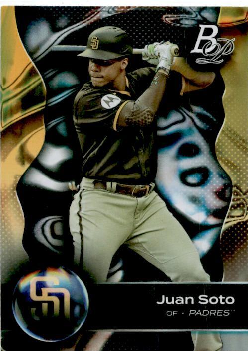 2023 Bowman Platinum #74 Juan Soto San Diego Padres