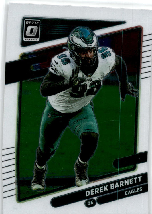 2021 Donruss Optic #11 Derek Barnett Philadelphia Eagles