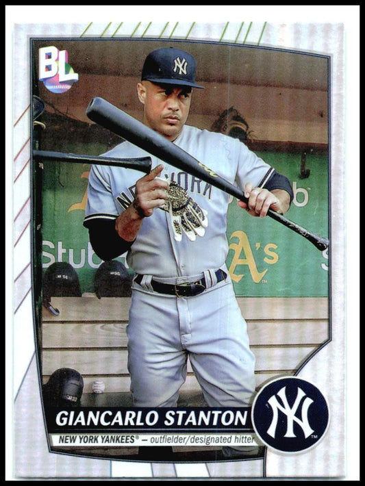 2023 Topps Big League Rainbow Foil #246 Giancarlo Stanton New York Yankees