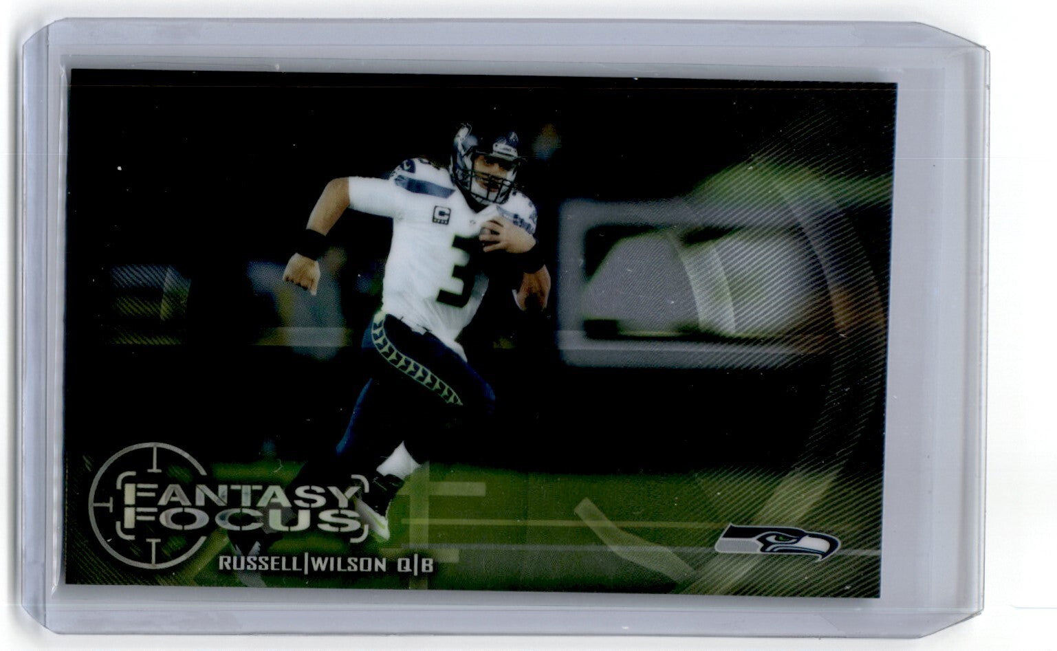 2014 Topps Fantasy Focus Russell Wilson Seattle Seahawks #FF-RW
