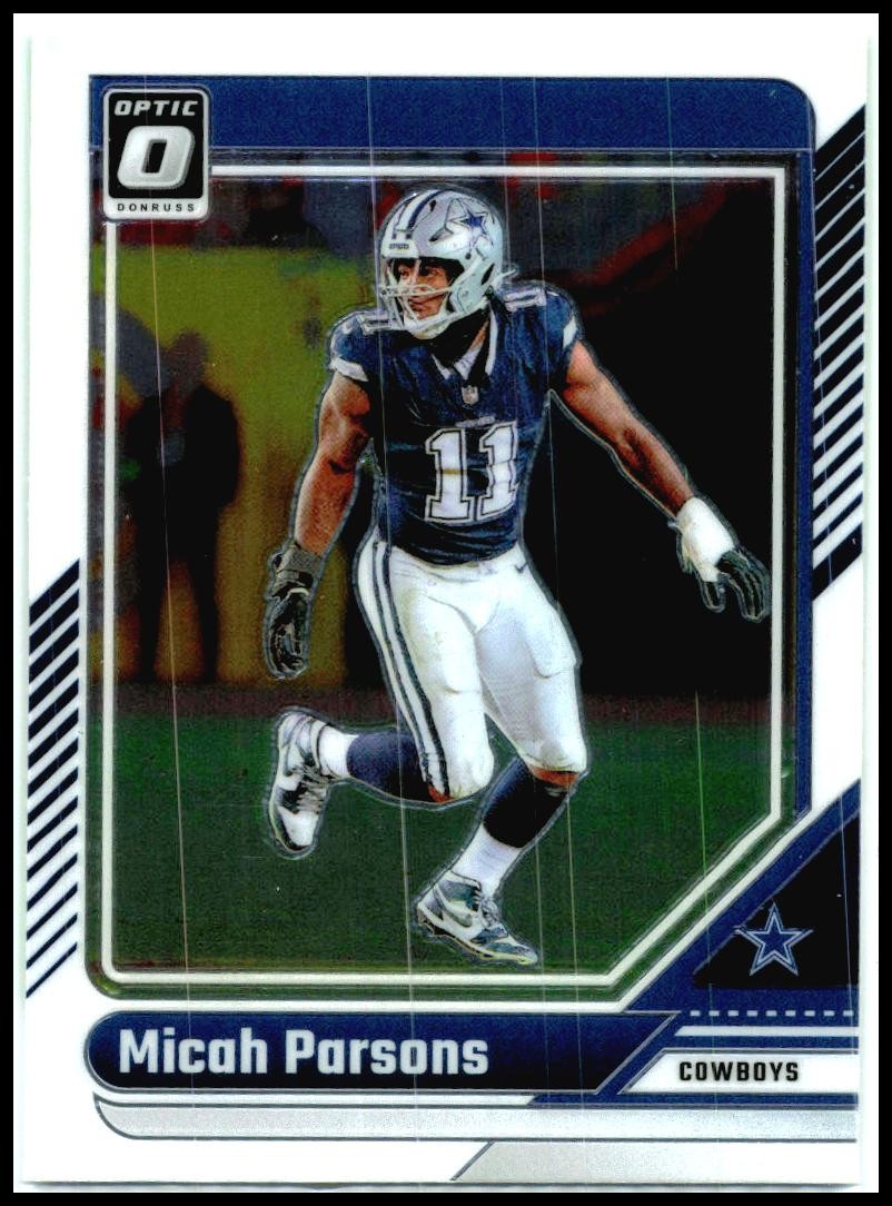 2024 Donruss Optic #56 Micah Parsons Dallas Cowboys