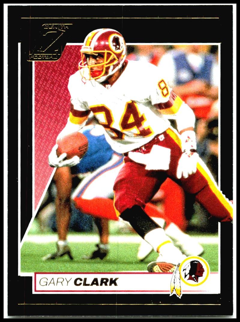 2024 Panini Zenith Retail #100 Gary Clark Washington Redskins