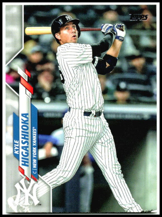 2020 Topps Update #U-52 Kyle Higashioka New York Yankees