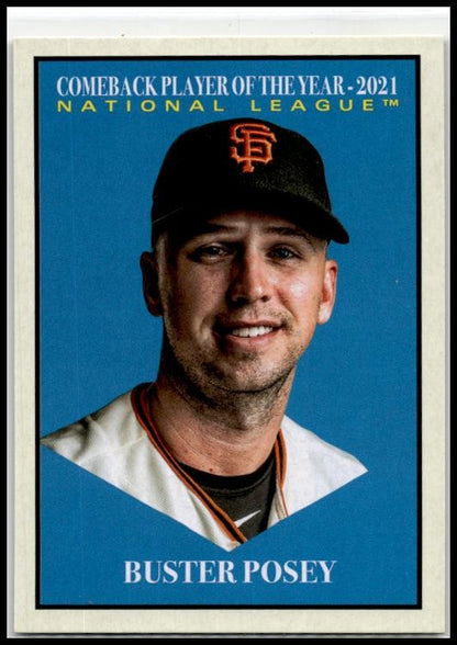 2022 Topps Archives #327 Buster Posey San Francisco Giants