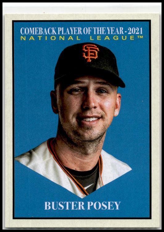 2022 Topps Archives #327 Buster Posey San Francisco Giants