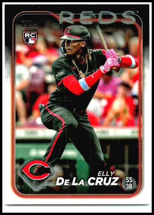 2024 Topps #141 Elly De La Cruz Cincinnati Reds