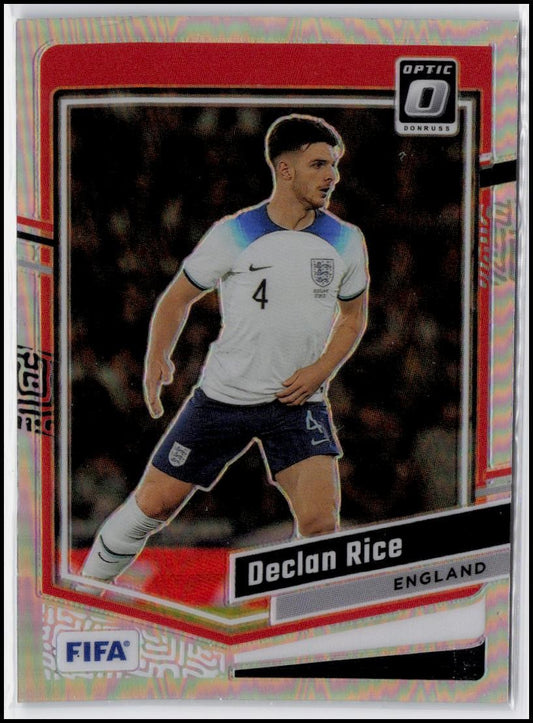 2023-24 Donruss #13 Declan Rice Optic Holo