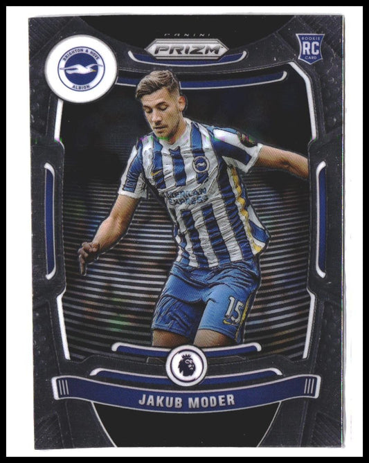 Jakub Moder #191 2021-22 Panini Prizm Premier League Rookie RC