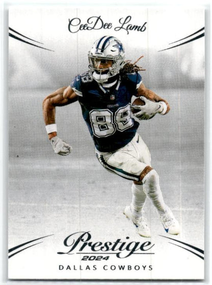 2024 Panini Prestige #76 CeeDee Lamb Dallas Cowboys