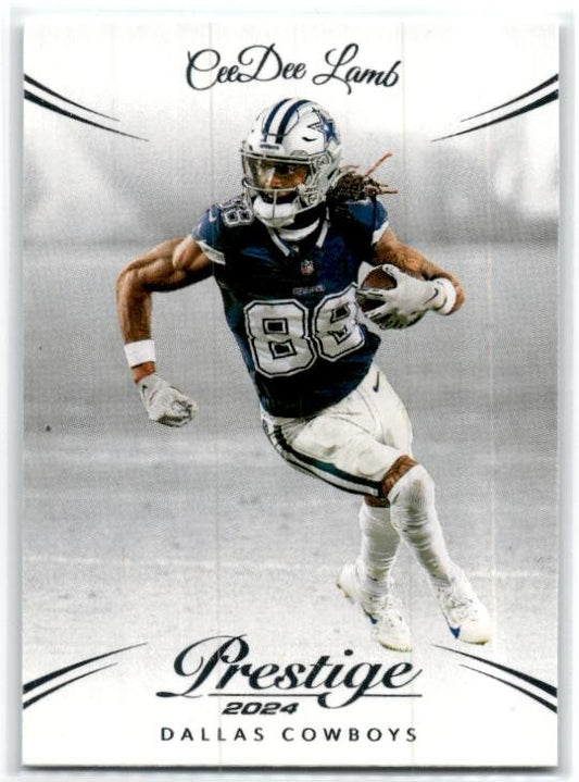 2024 Panini Prestige #76 CeeDee Lamb Dallas Cowboys