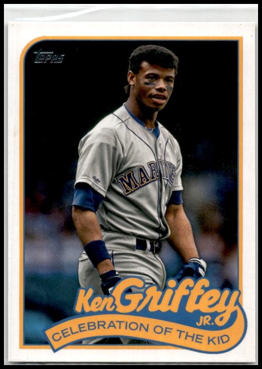 2024 Topps Celebration of The Kid #KID-23 Ken Griffey Jr. Seattle Mariners