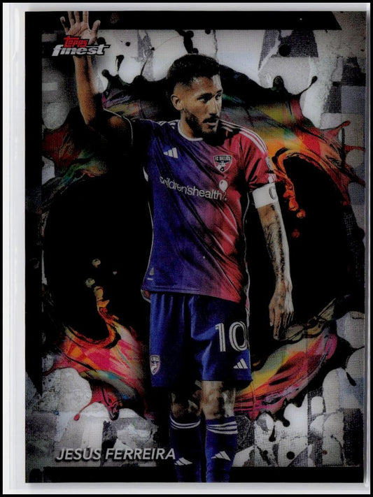 2024 Finest MLS #241 Jesús Ferreira